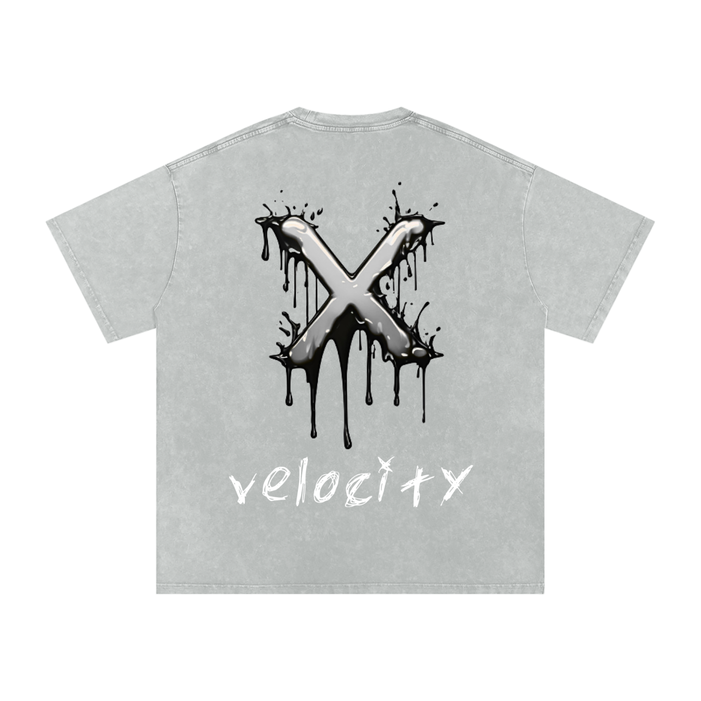 Acid Wash Pump Cover T-Shirt