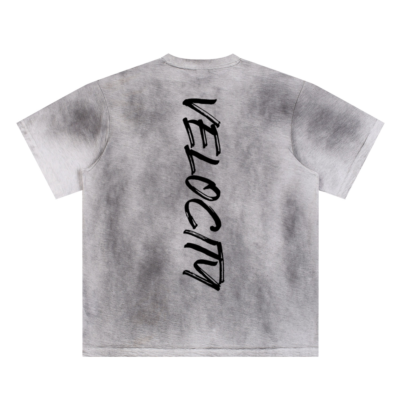 Sun Fade Hand-Painted T-Shirt