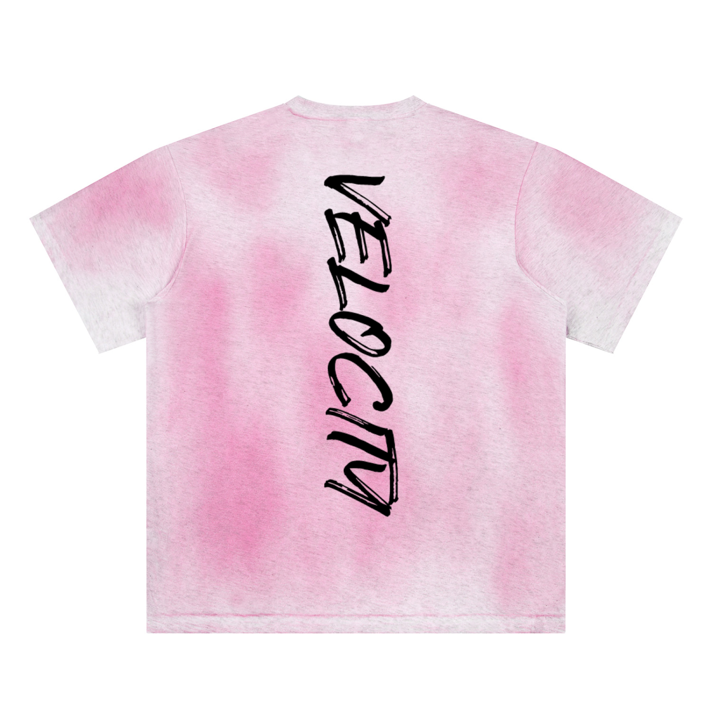 Sun Fade Hand-Painted T-Shirt