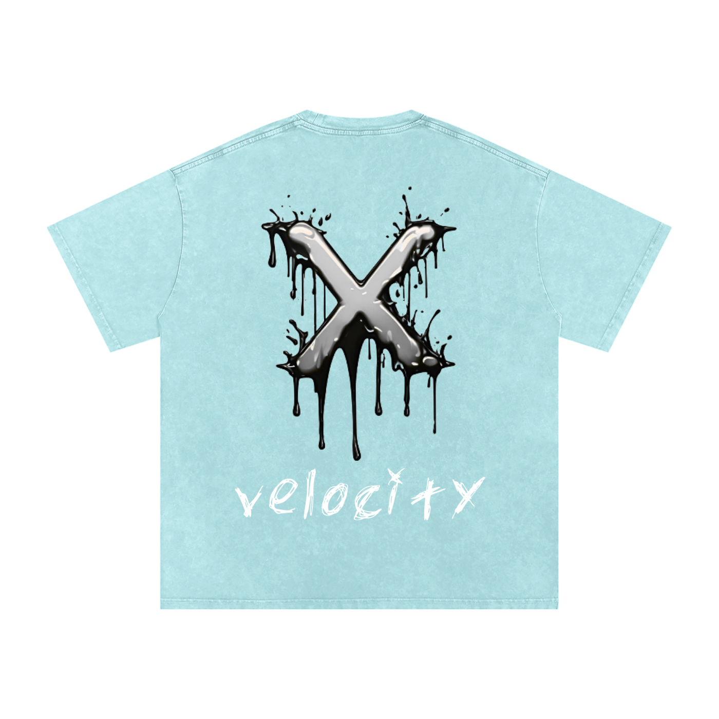 Acid Wash Pump Cover T-Shirt