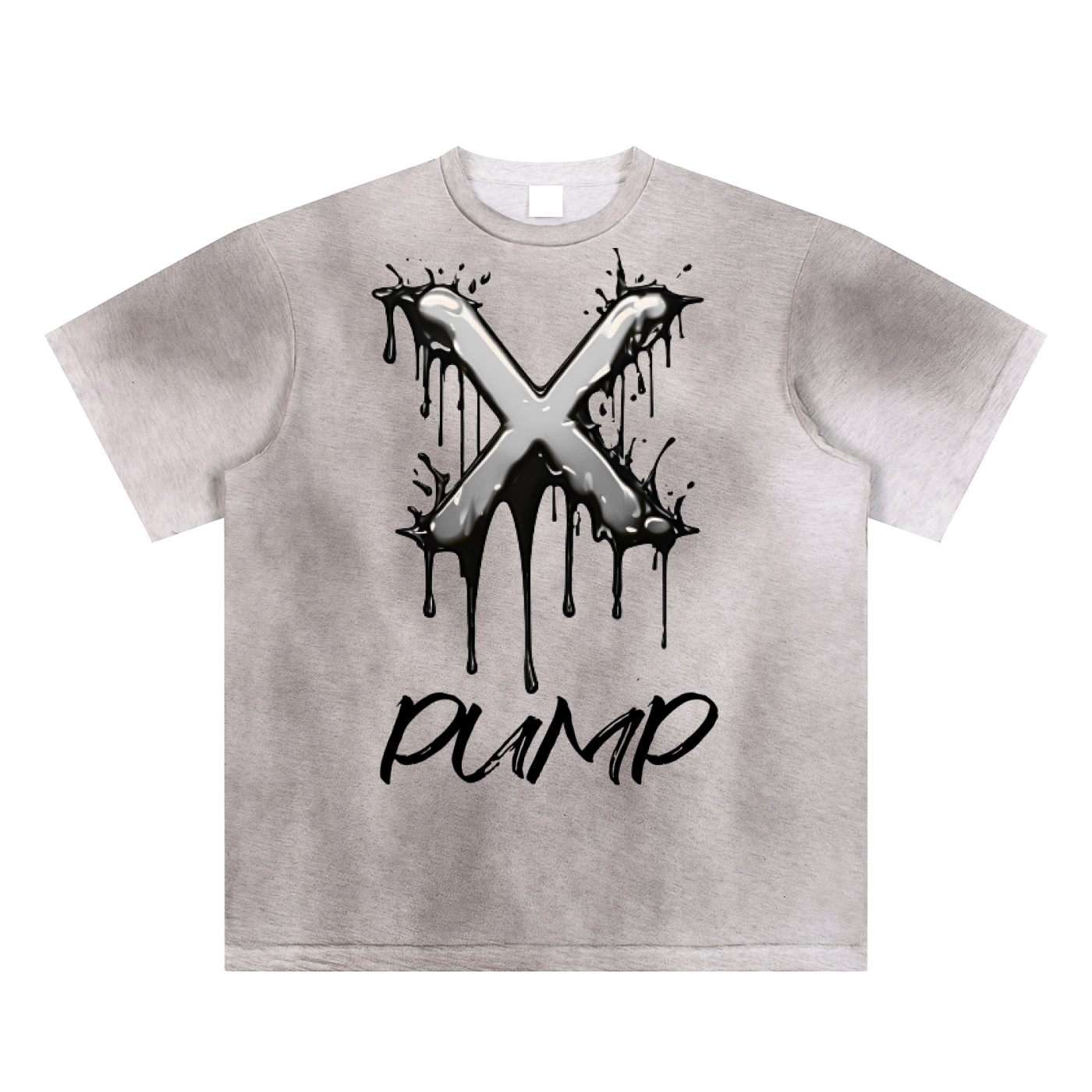Sun Fade Hand-Painted T-Shirt