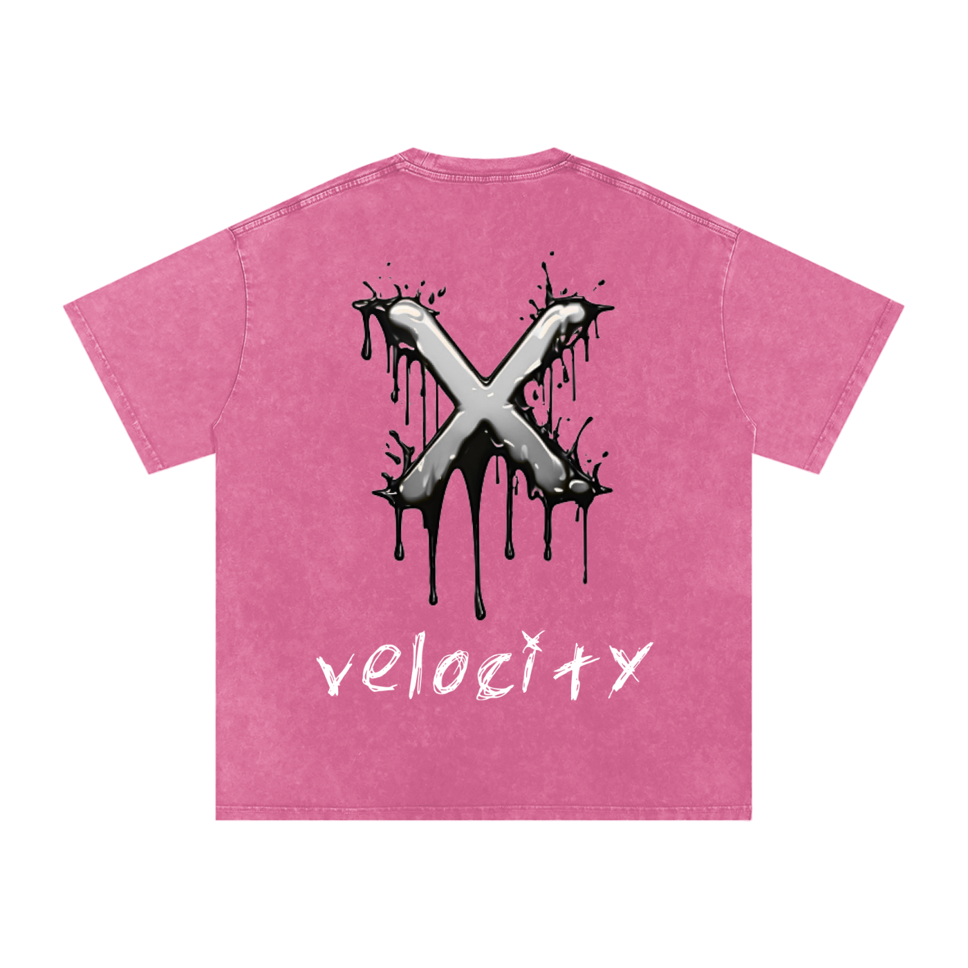 Acid Wash Pump Cover T-Shirt