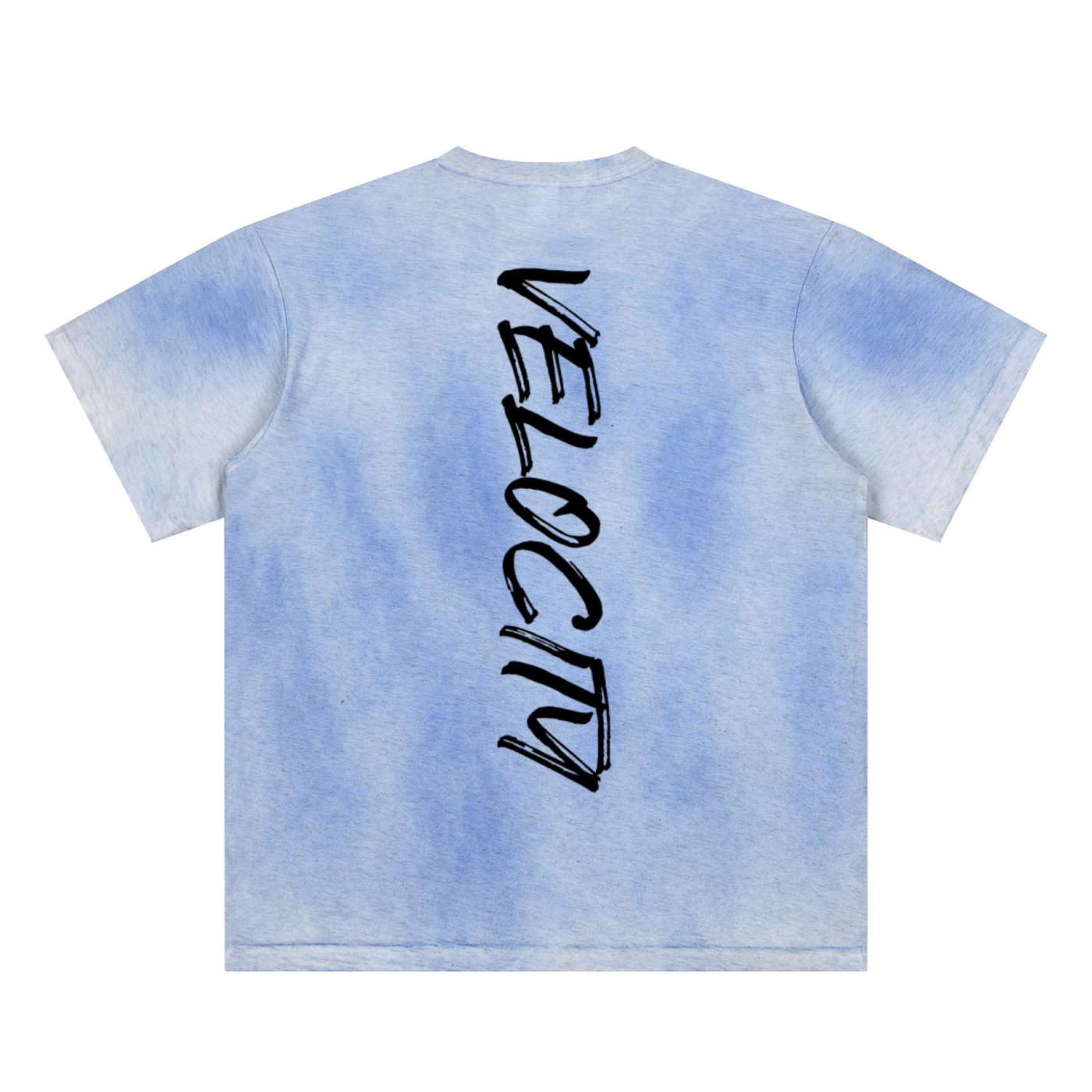Sun Fade Hand-Painted T-Shirt