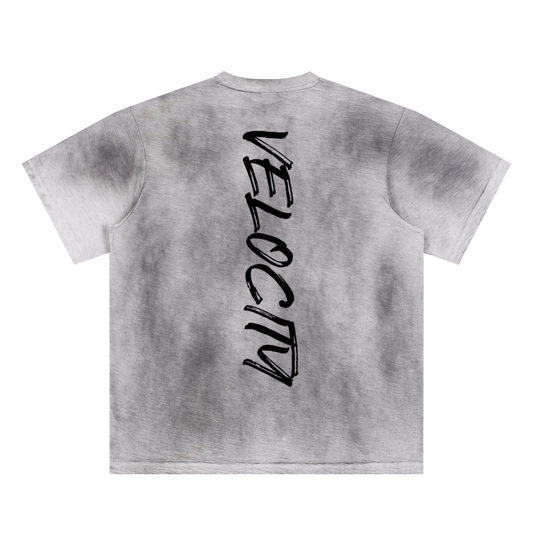 Sun Fade Hand-Painted T-Shirt