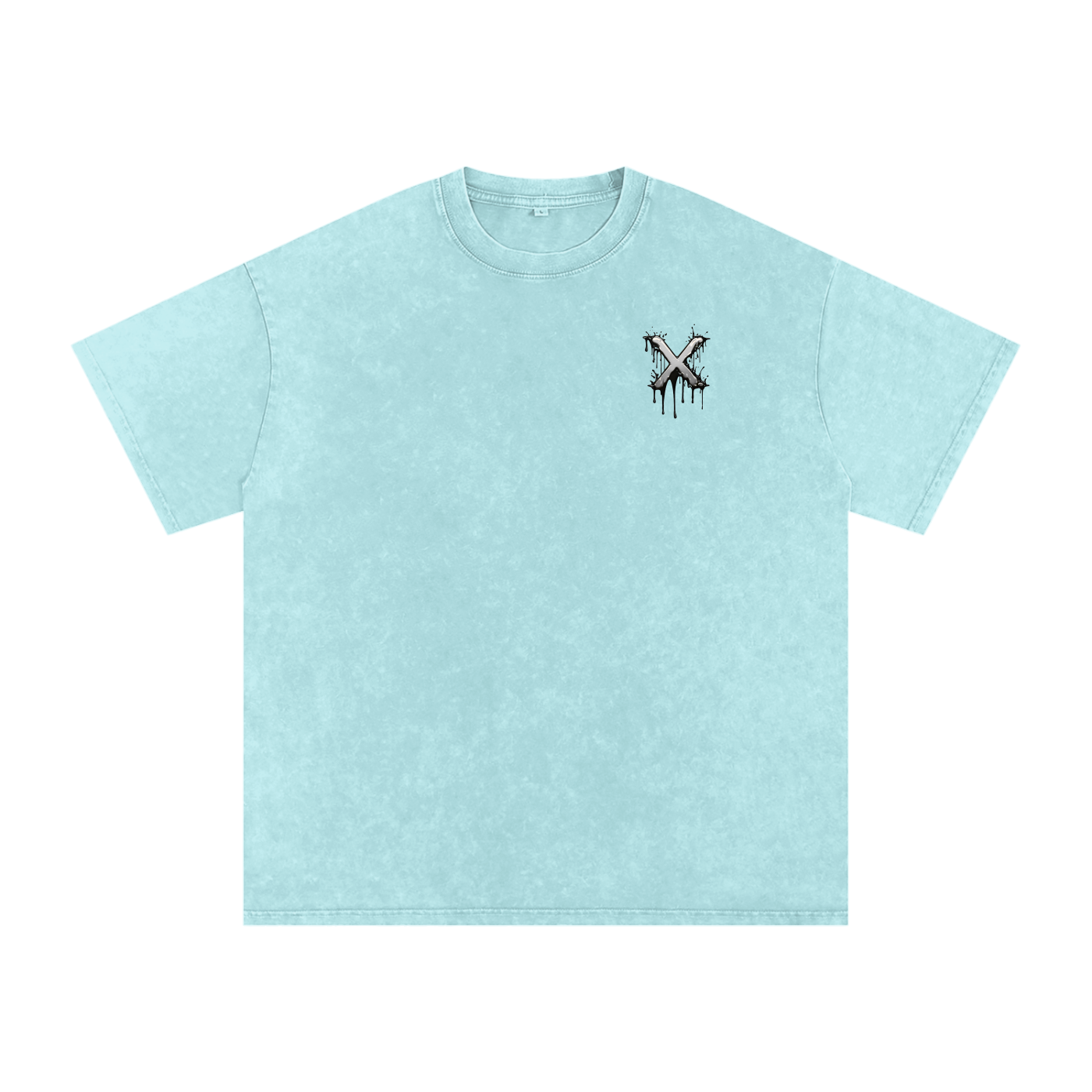 Acid Wash Pump Cover T-Shirt