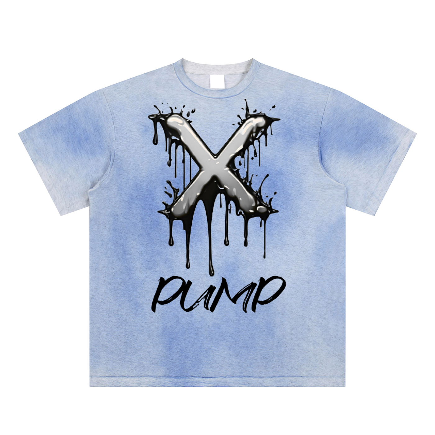 Sun Fade Hand-Painted T-Shirt