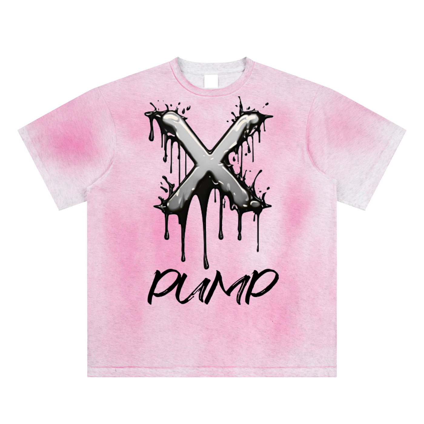 Sun Fade Hand-Painted T-Shirt
