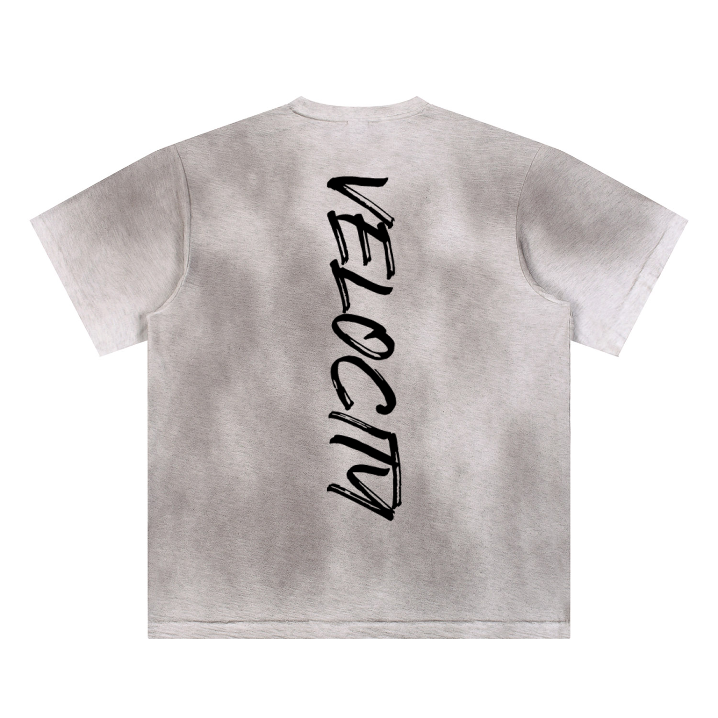 Sun Fade Hand-Painted T-Shirt