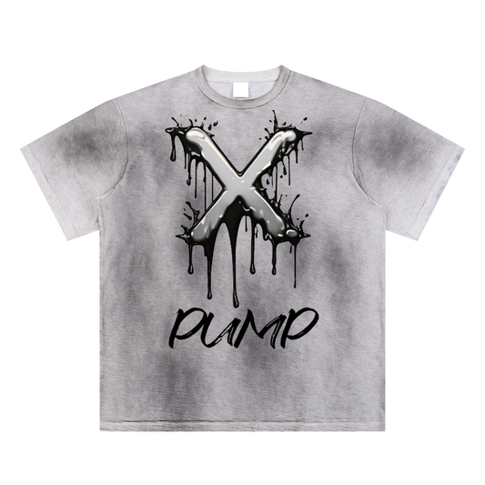 Sun Fade Hand-Painted T-Shirt